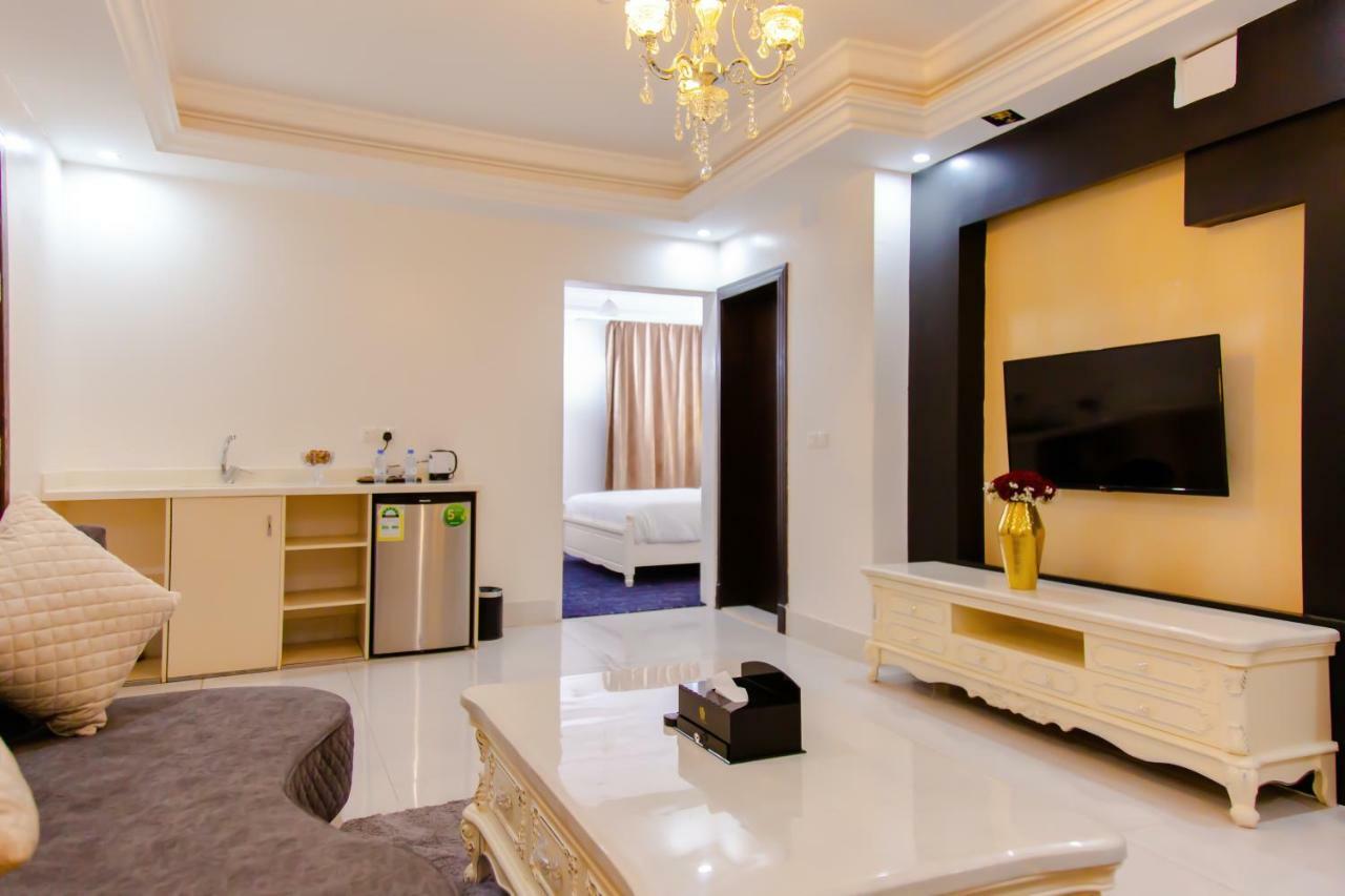 Grand House Abha Exterior foto